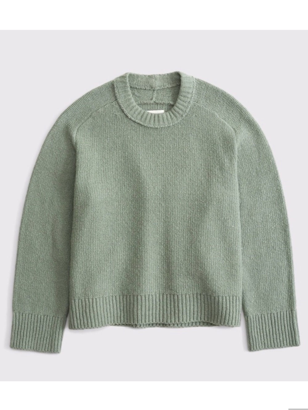 The A&F Madeline Textural Crew Sweater